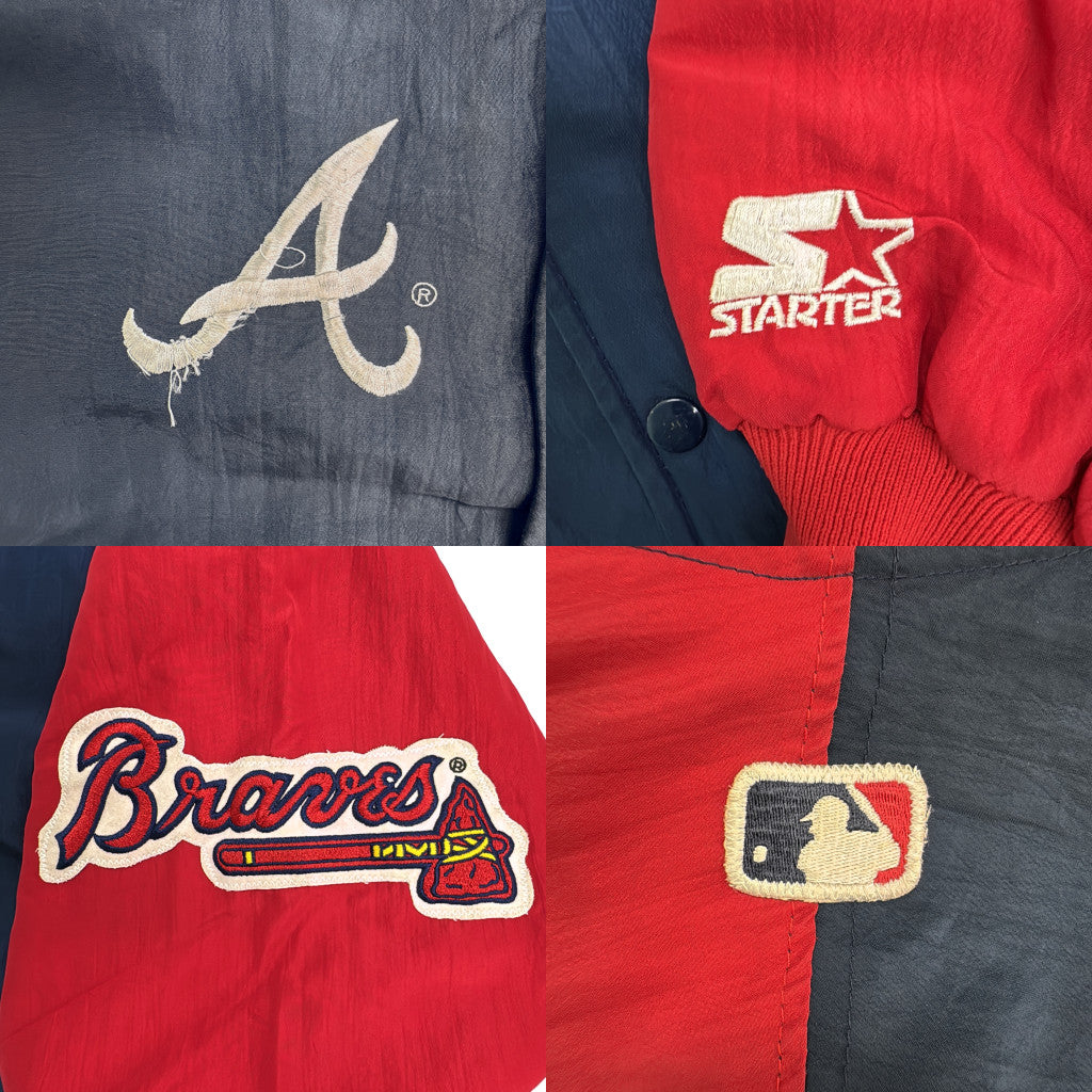 90s STARTER Stadium Jacket