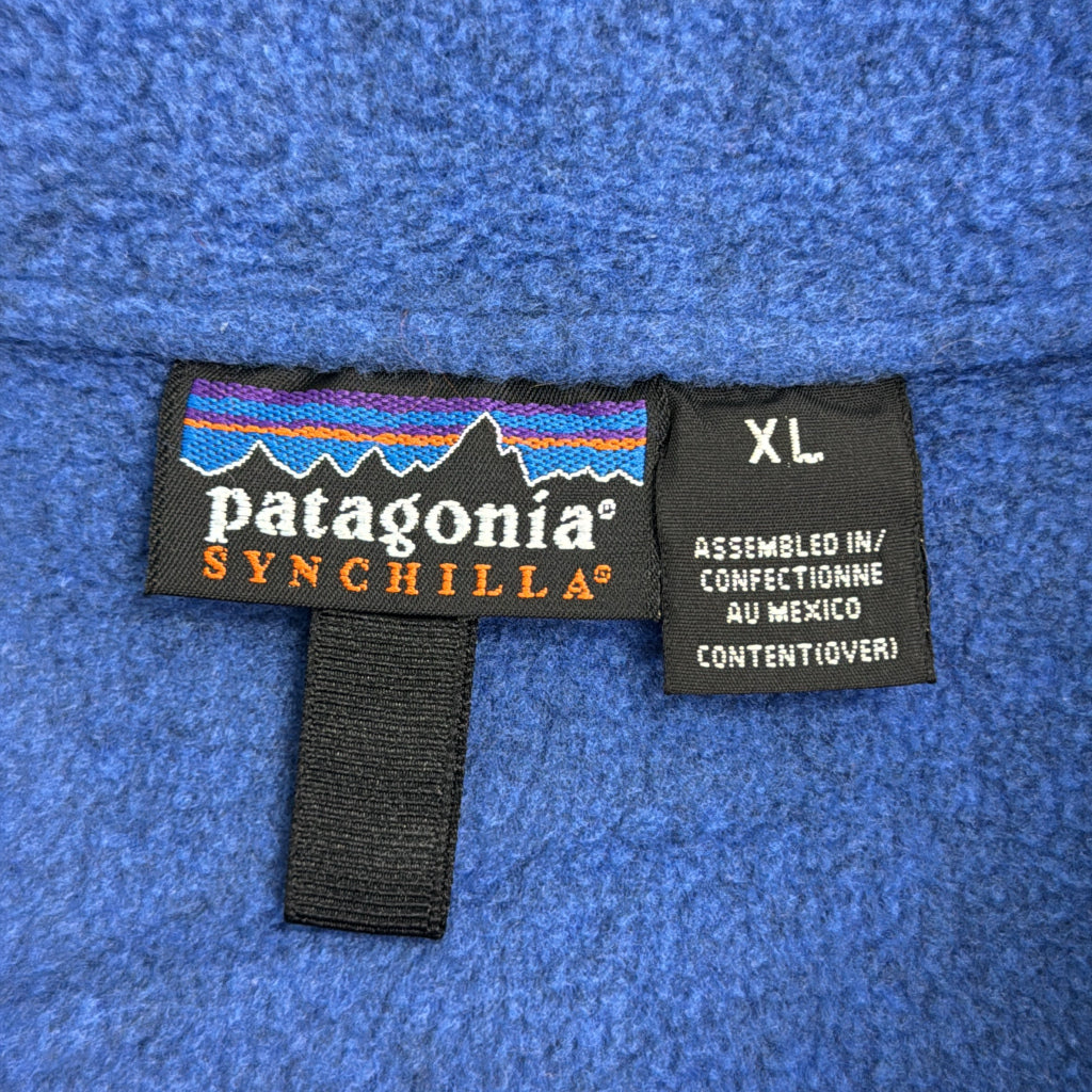 90s patagonia SYNCHILLA Fleece Jacket