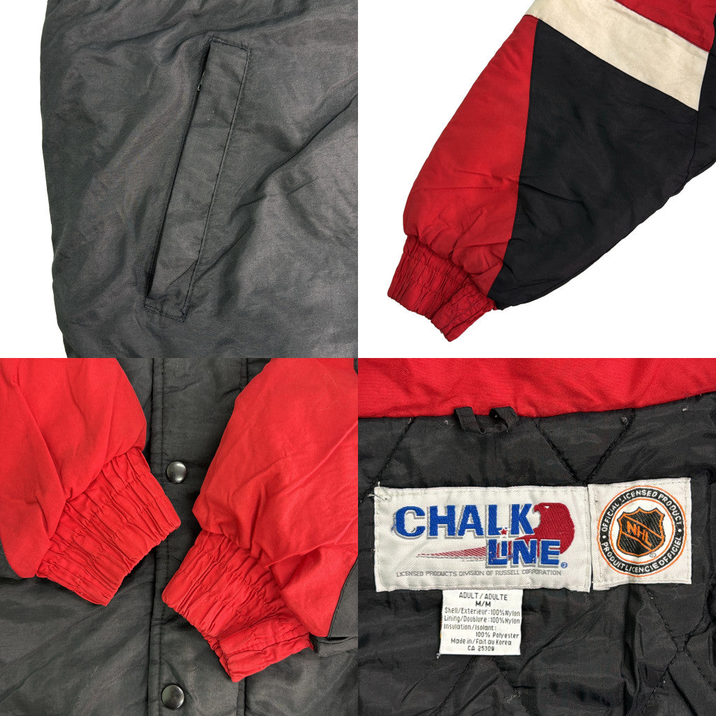 90s Chalk Line Stadium Jacket