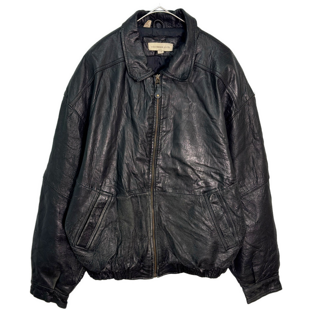 COLEBROOK & CO Leather Jacket
