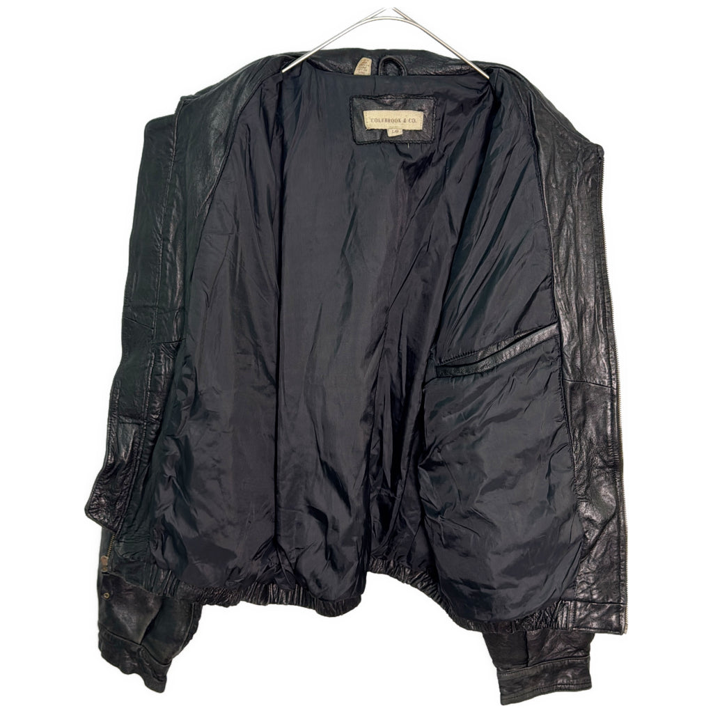 COLEBROOK & CO Leather Jacket