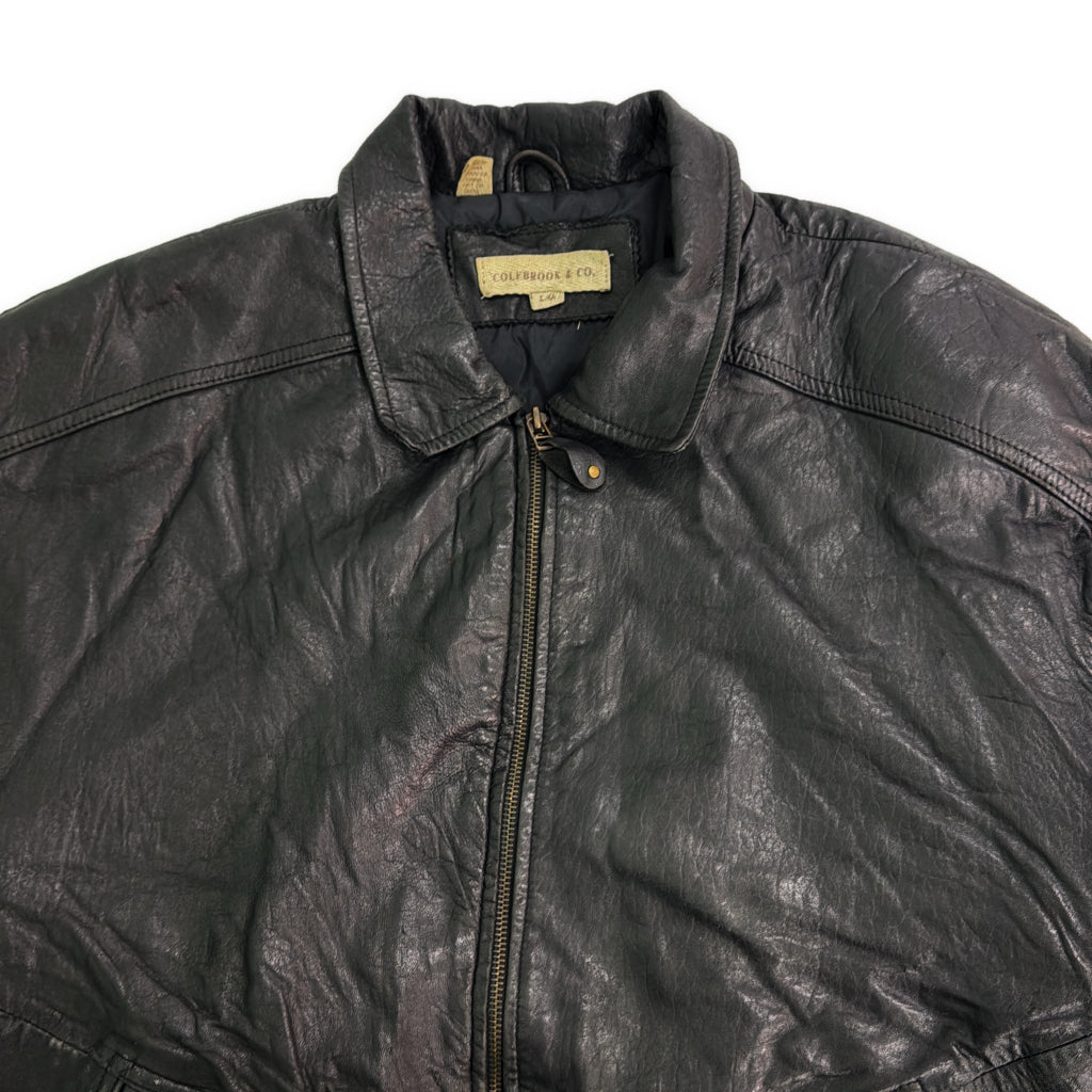 COLEBROOK & CO Leather Jacket