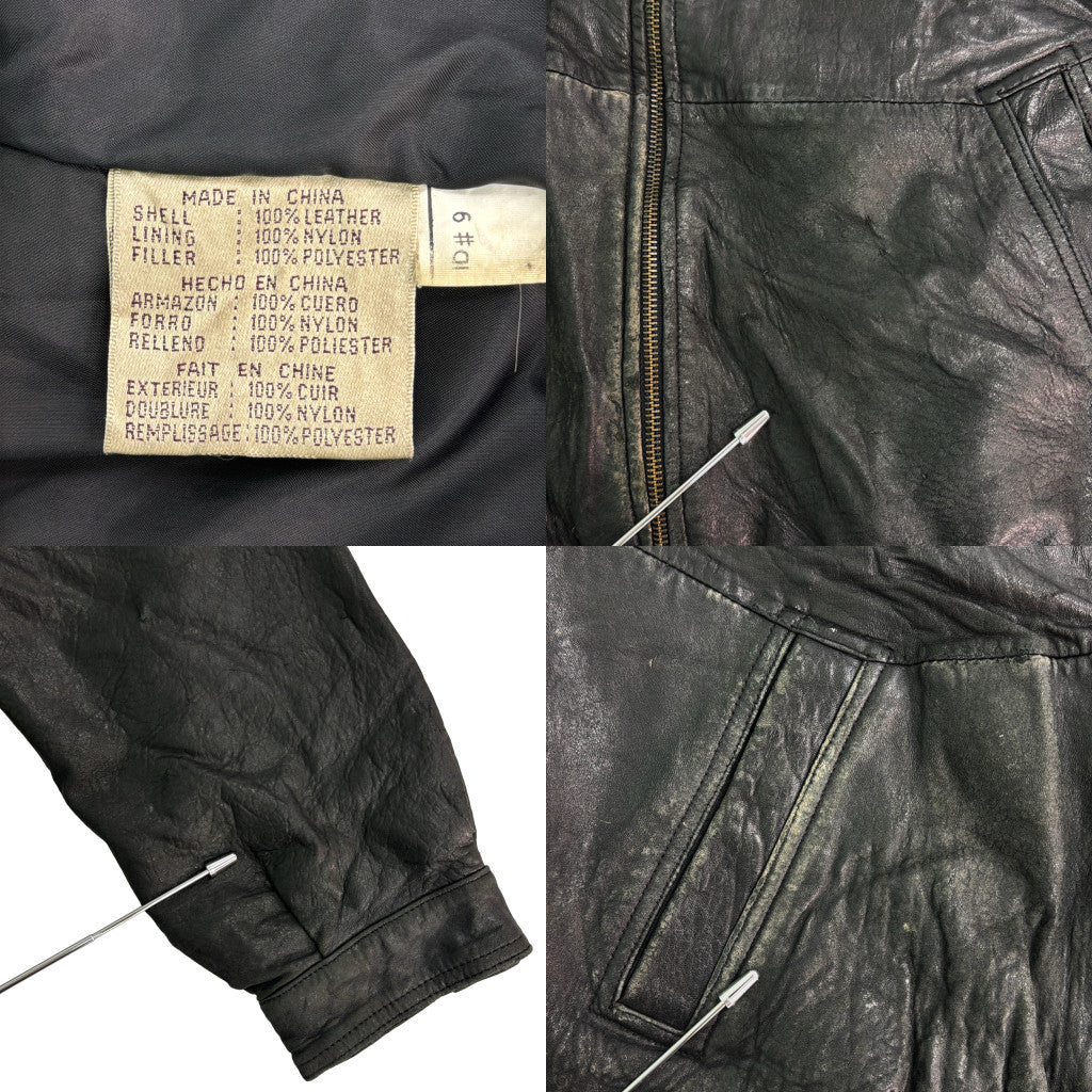 COLEBROOK & CO Leather Jacket