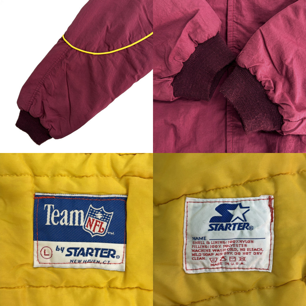 90s STARTER Stadium Jacket