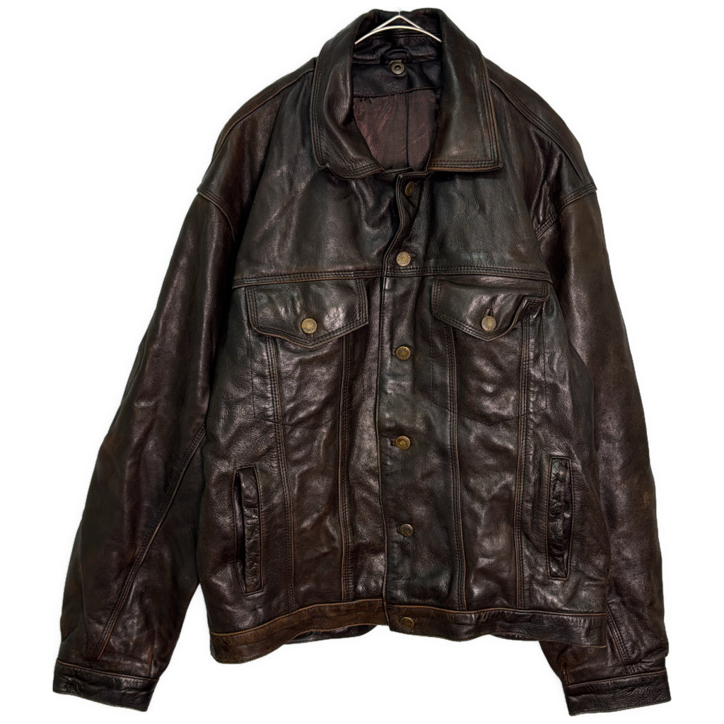 80s Leather Jacket