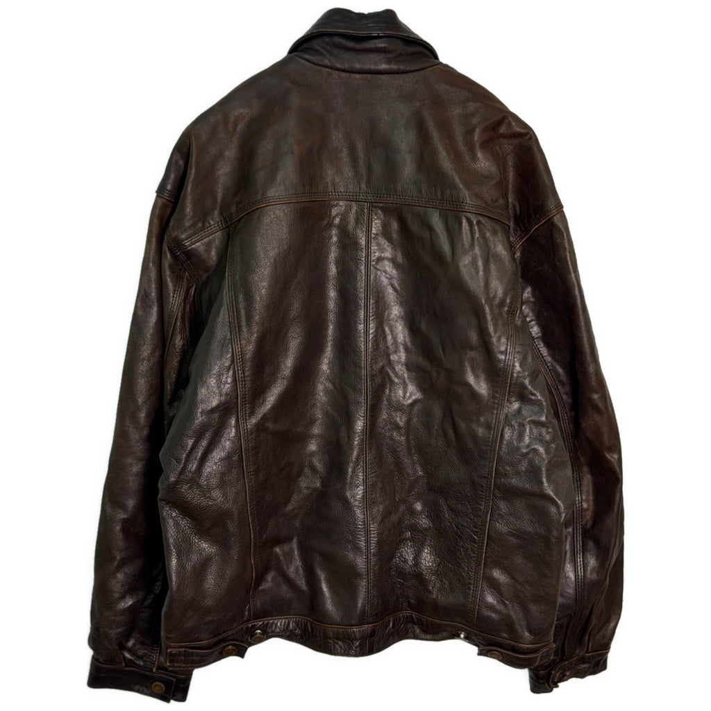 80s Leather Jacket