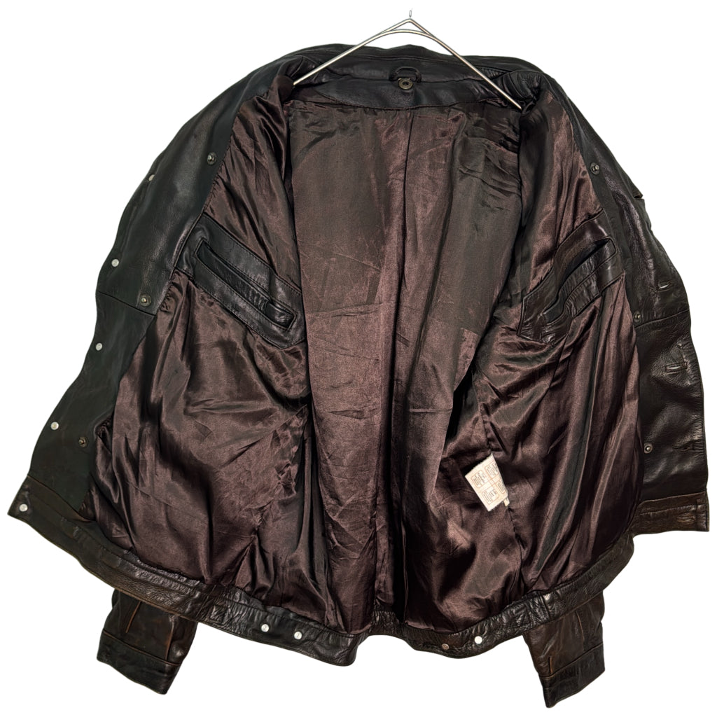 80s Leather Jacket