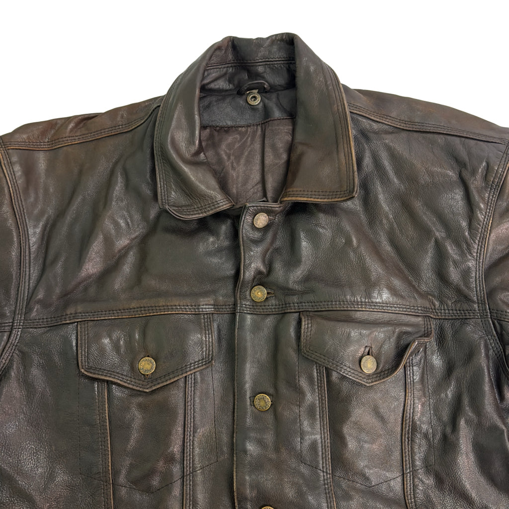 80s Leather Jacket