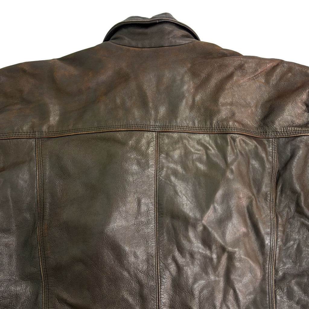 80s Leather Jacket