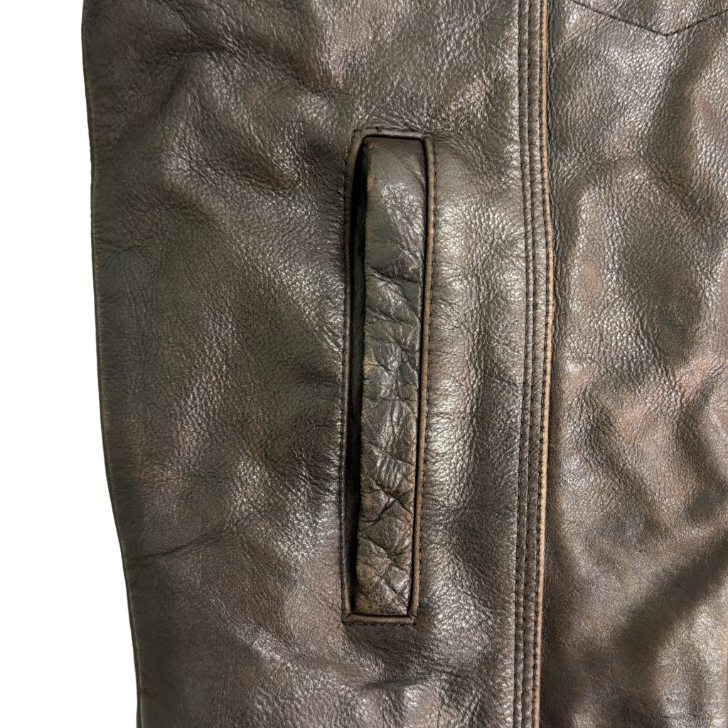 80s Leather Jacket