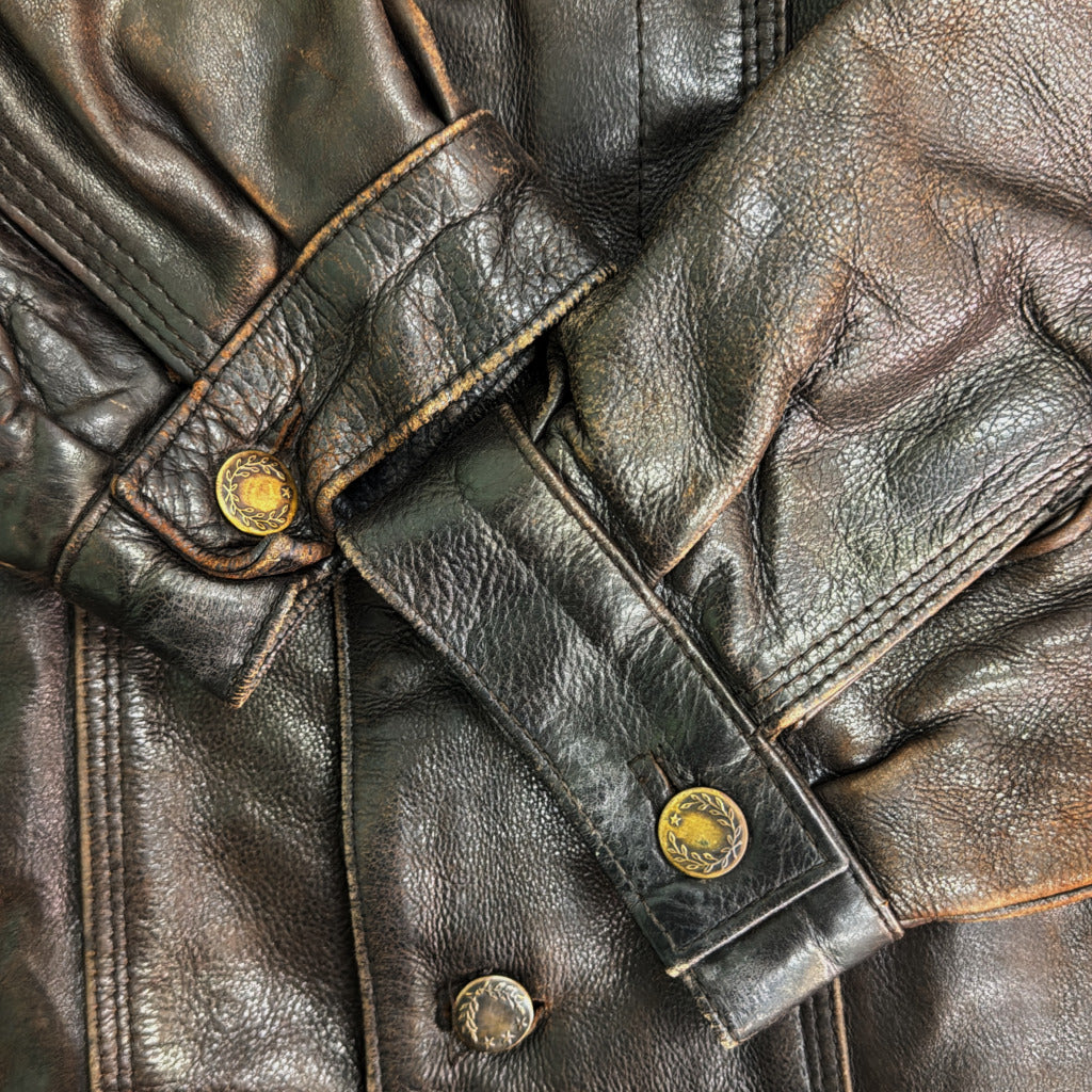 80s Leather Jacket