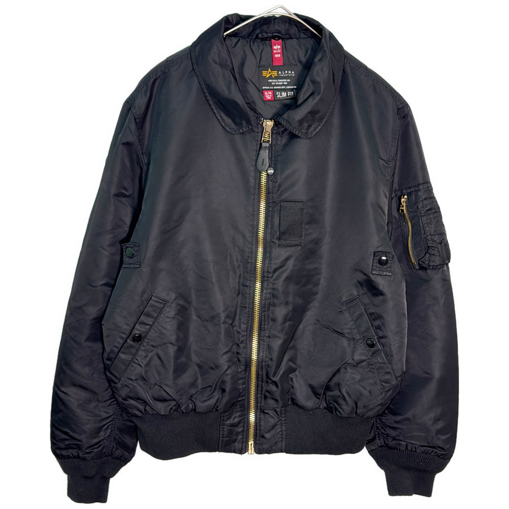 ALPHA INDUSTRIES B-15 Flight Jacket Military Jacket