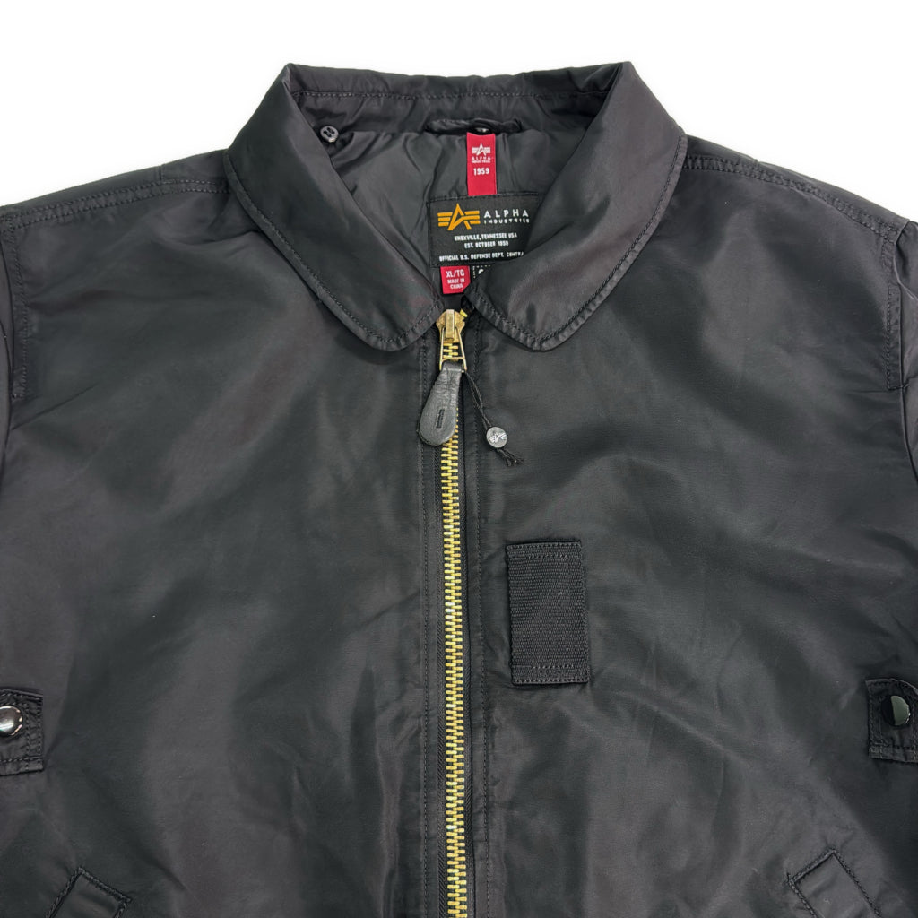 ALPHA INDUSTRIES B-15 Flight Jacket Military Jacket