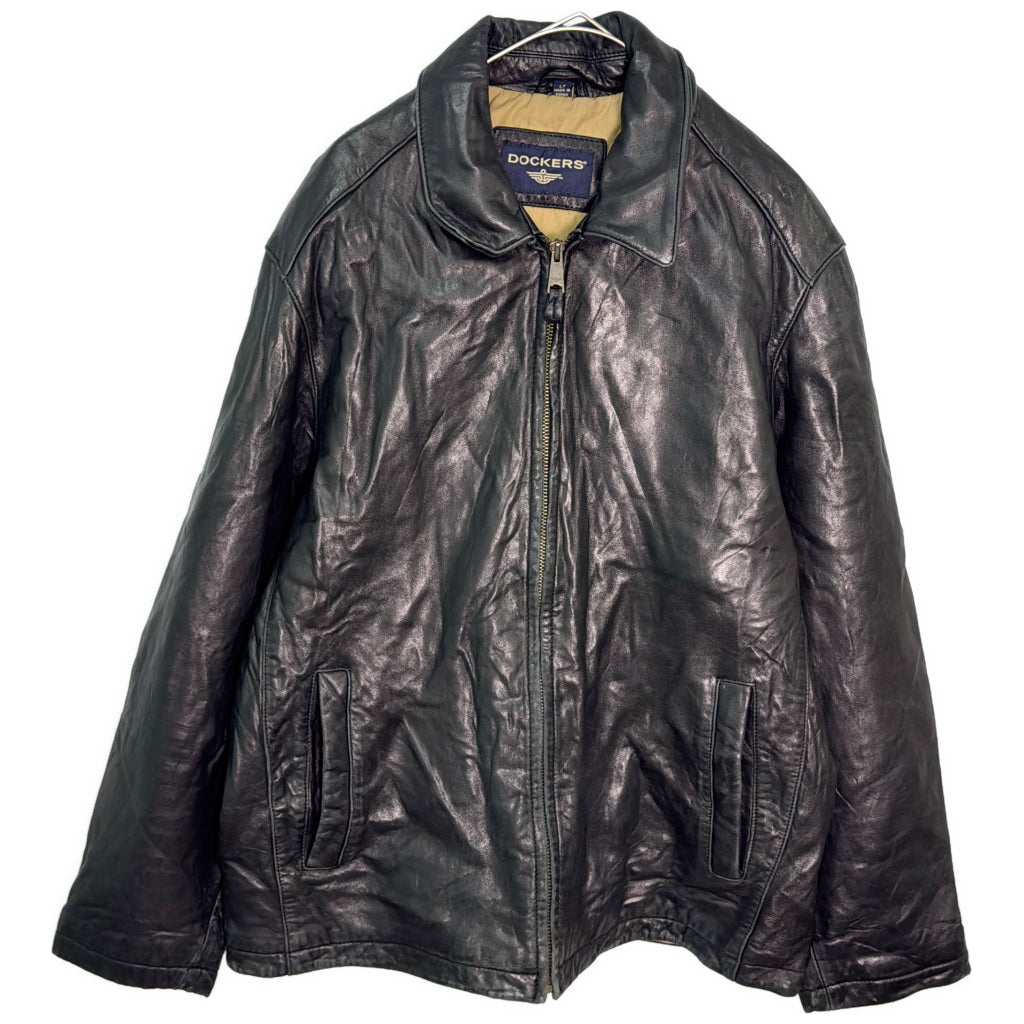 DOCKERS Leather Jacket