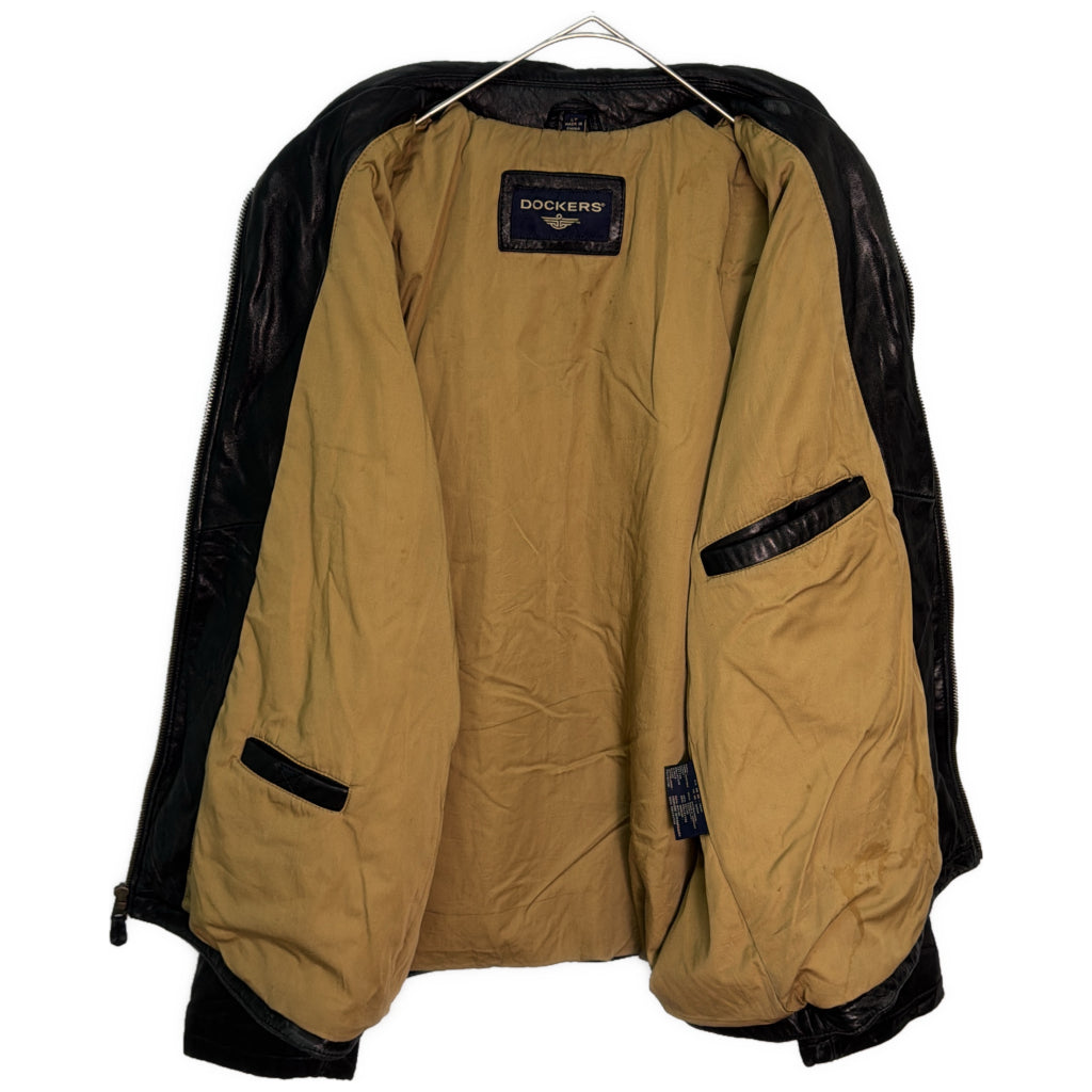 DOCKERS Leather Jacket