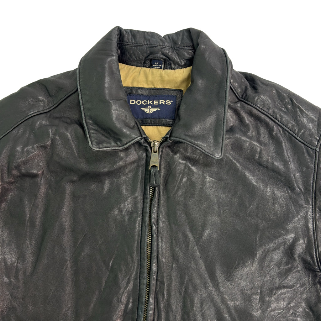 DOCKERS Leather Jacket