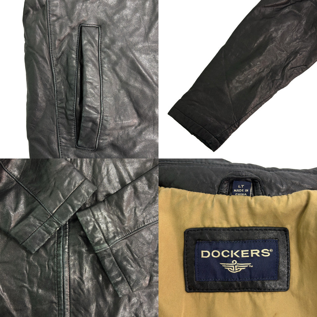 DOCKERS Leather Jacket