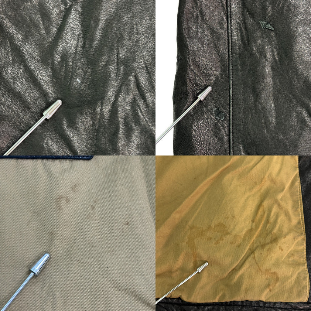 DOCKERS Leather Jacket