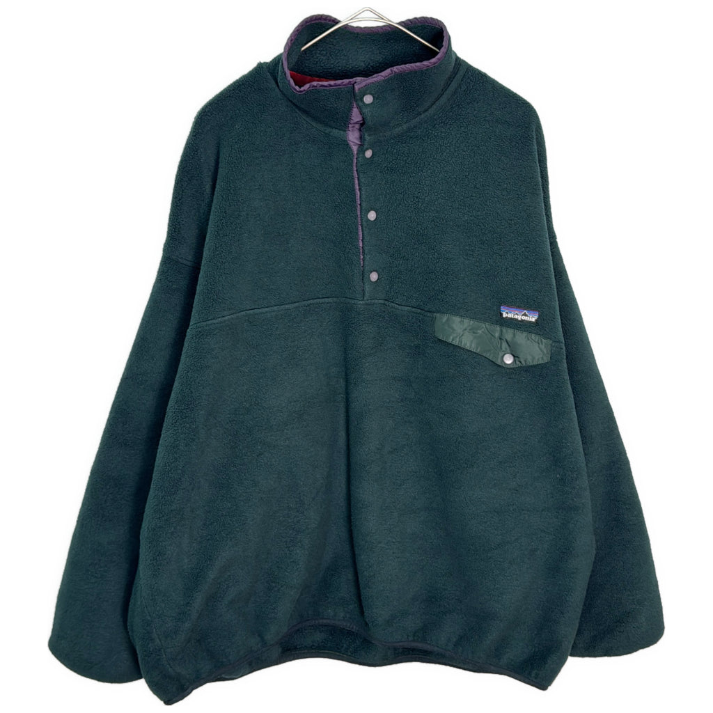 90s patagonia Snap T Fleece Jacket