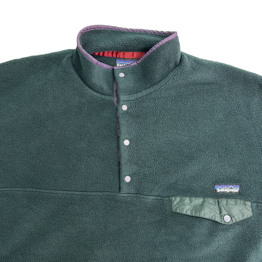 90s patagonia Snap T Fleece Jacket