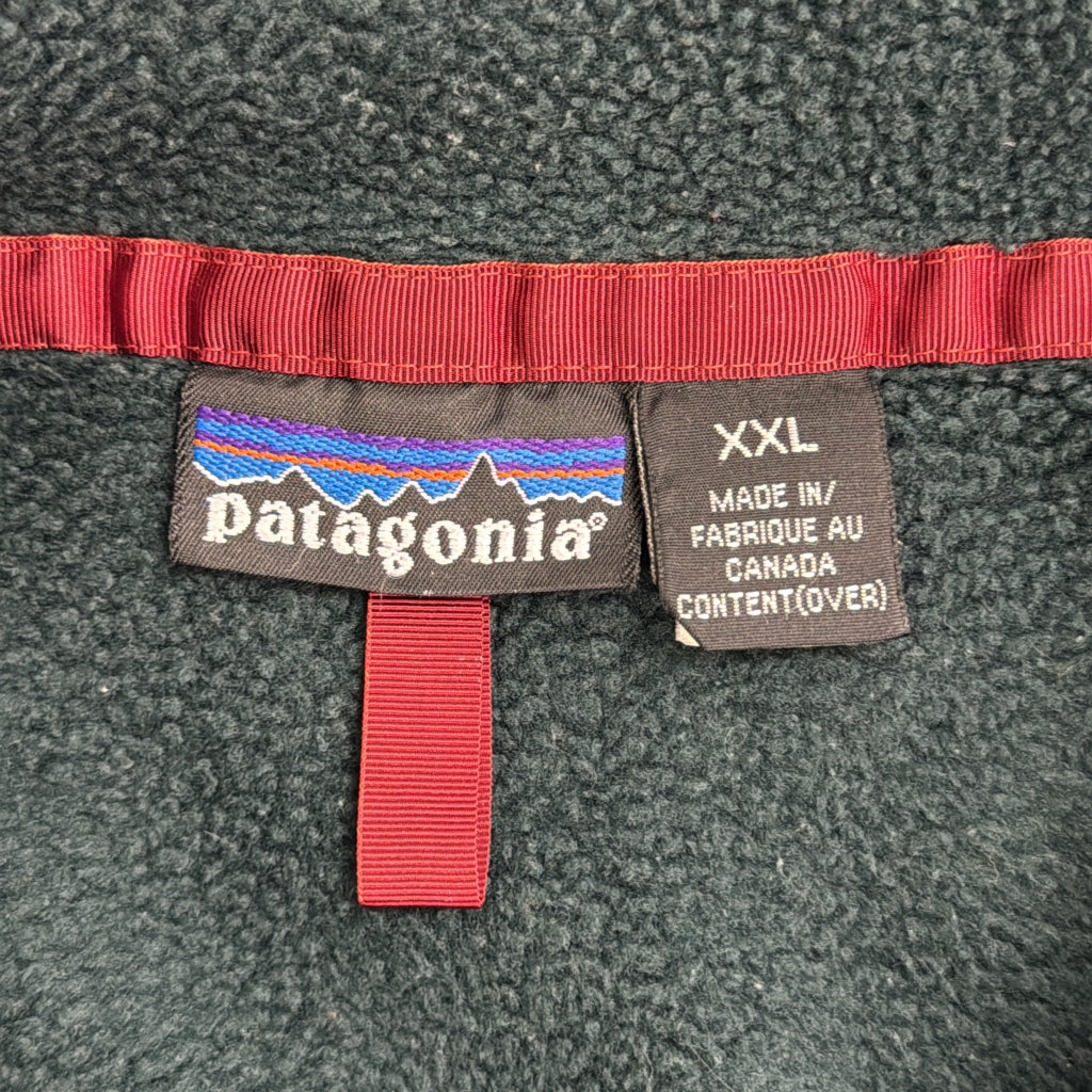 90s patagonia Snap T Fleece Jacket