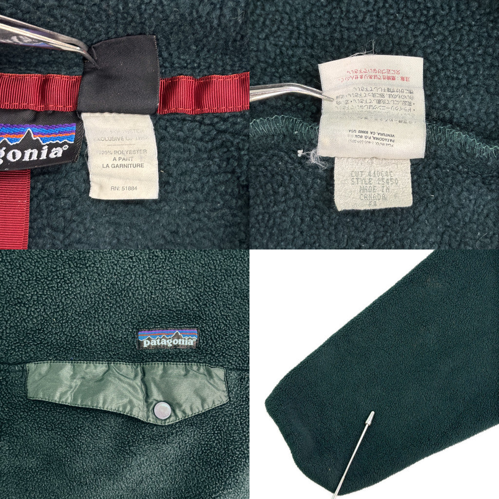 90s patagonia Snap T Fleece Jacket