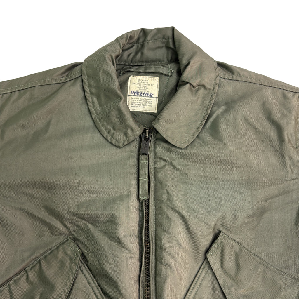 90s U.S.AIRFORCE CWU-45/P Flight Jacket Military Jacket