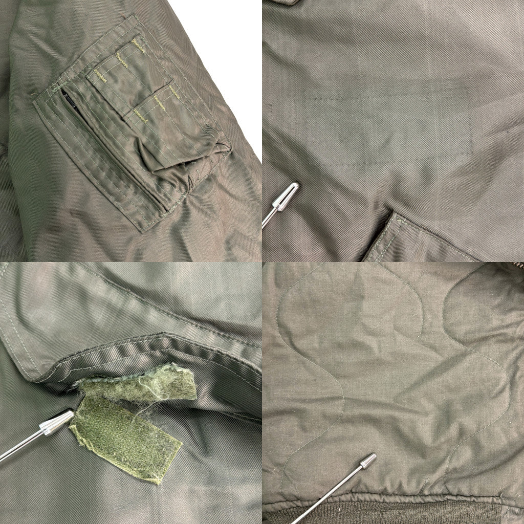 90s U.S.AIRFORCE CWU-45/P Flight Jacket Military Jacket