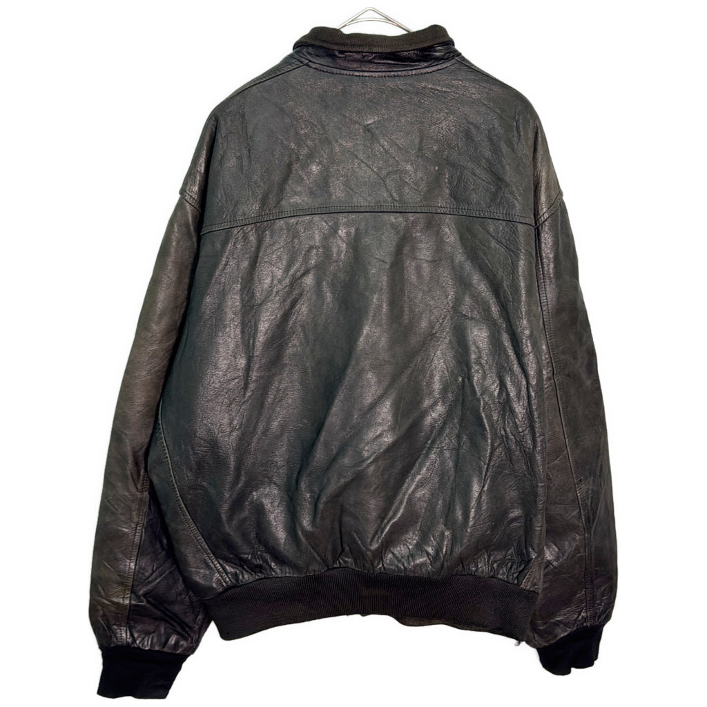 90s CHEVIGNON Leather Jacket