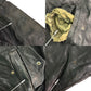 90s CHEVIGNON Leather Jacket