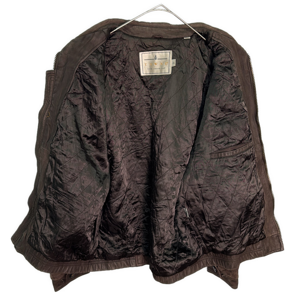 TOWNE by LONDON FOG Leather Jacket