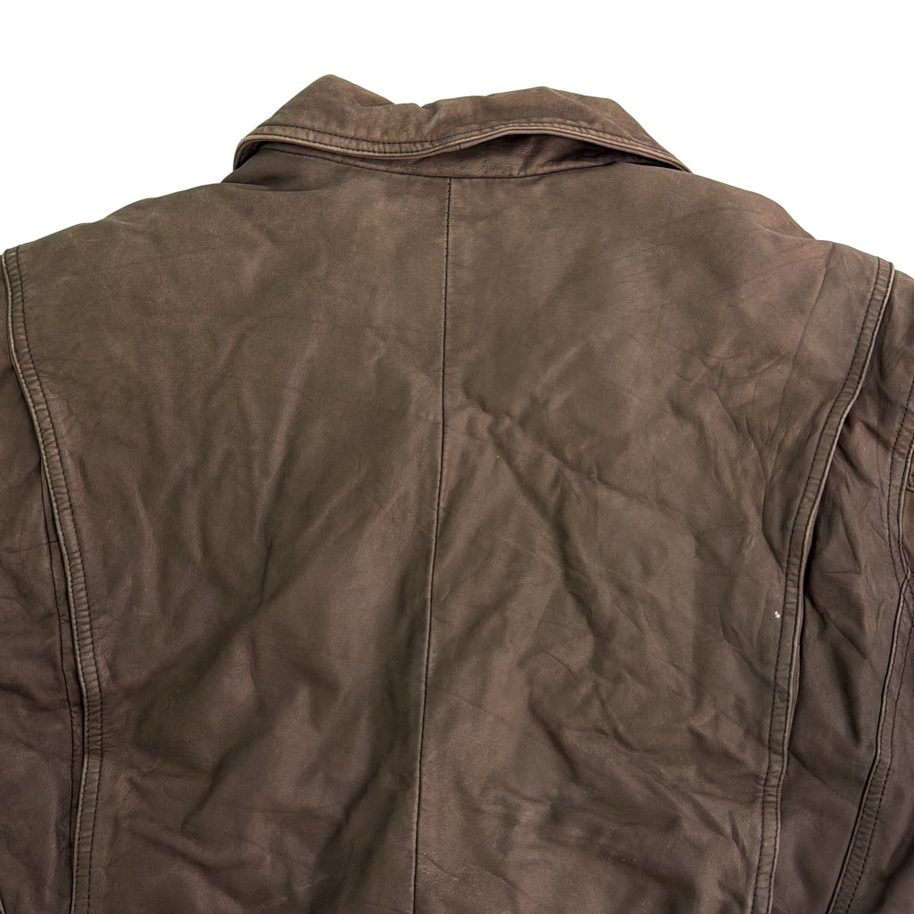 TOWNE by LONDON FOG Leather Jacket