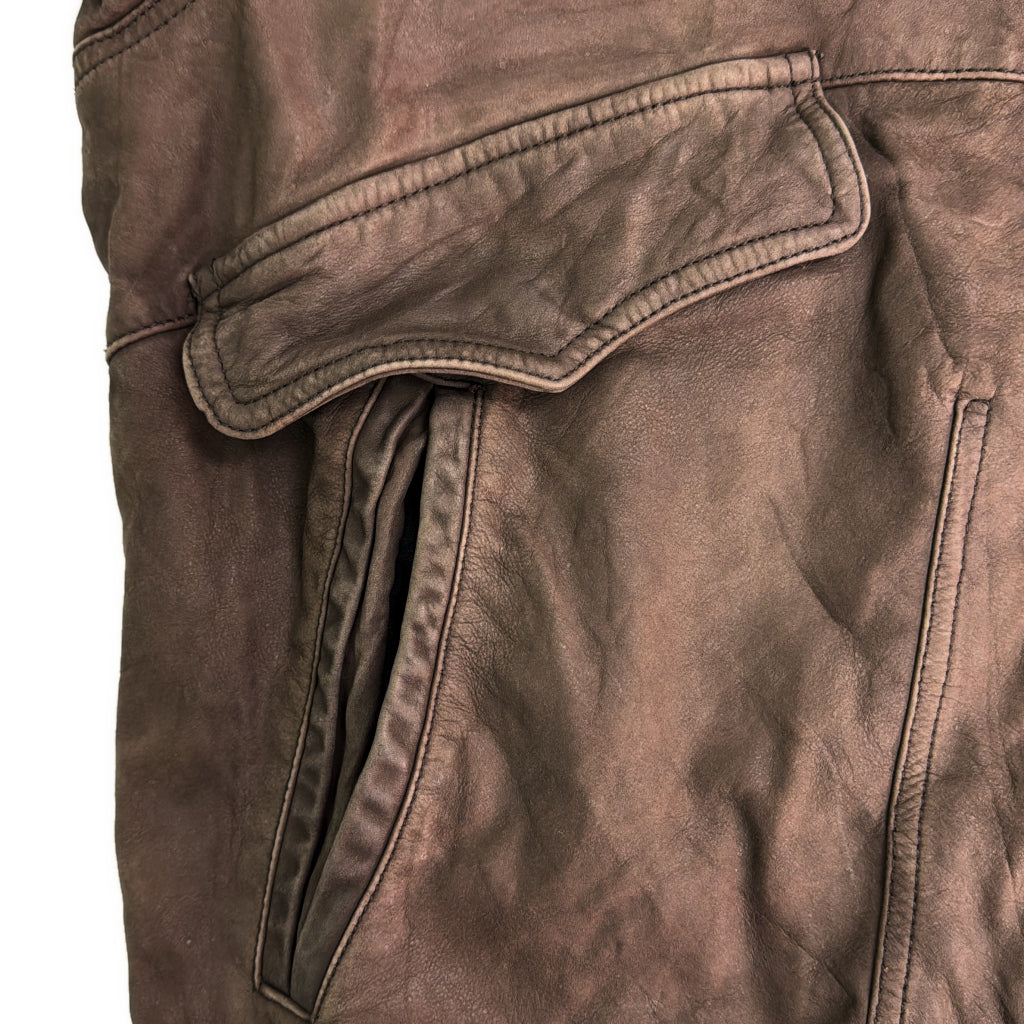 TOWNE by LONDON FOG Leather Jacket