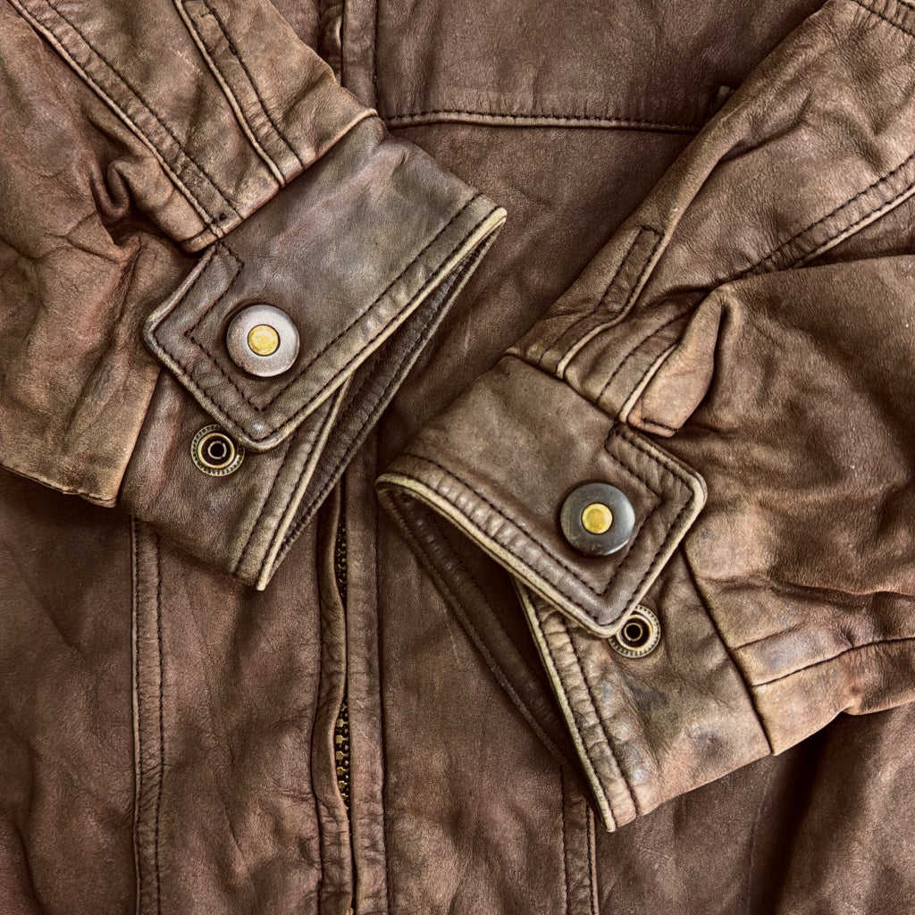 TOWNE by LONDON FOG Leather Jacket