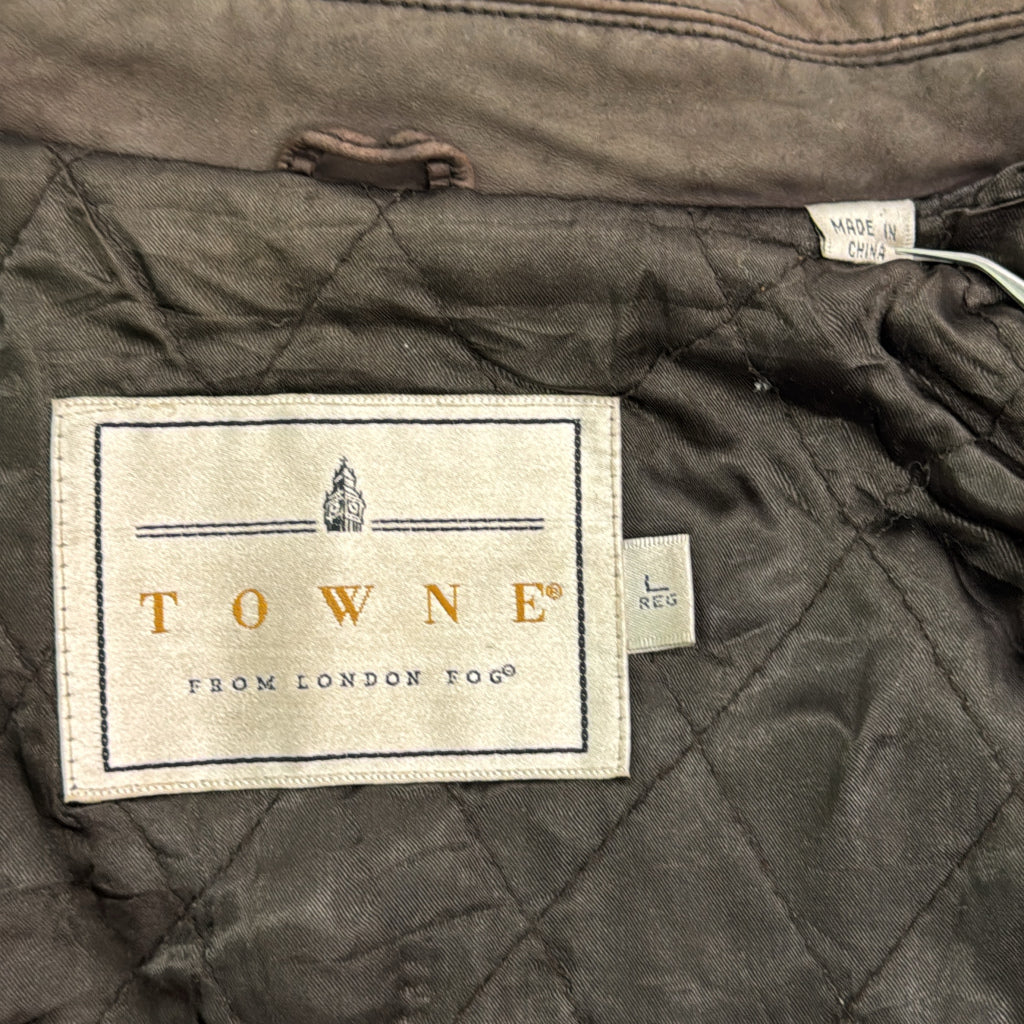 TOWNE by LONDON FOG Leather Jacket