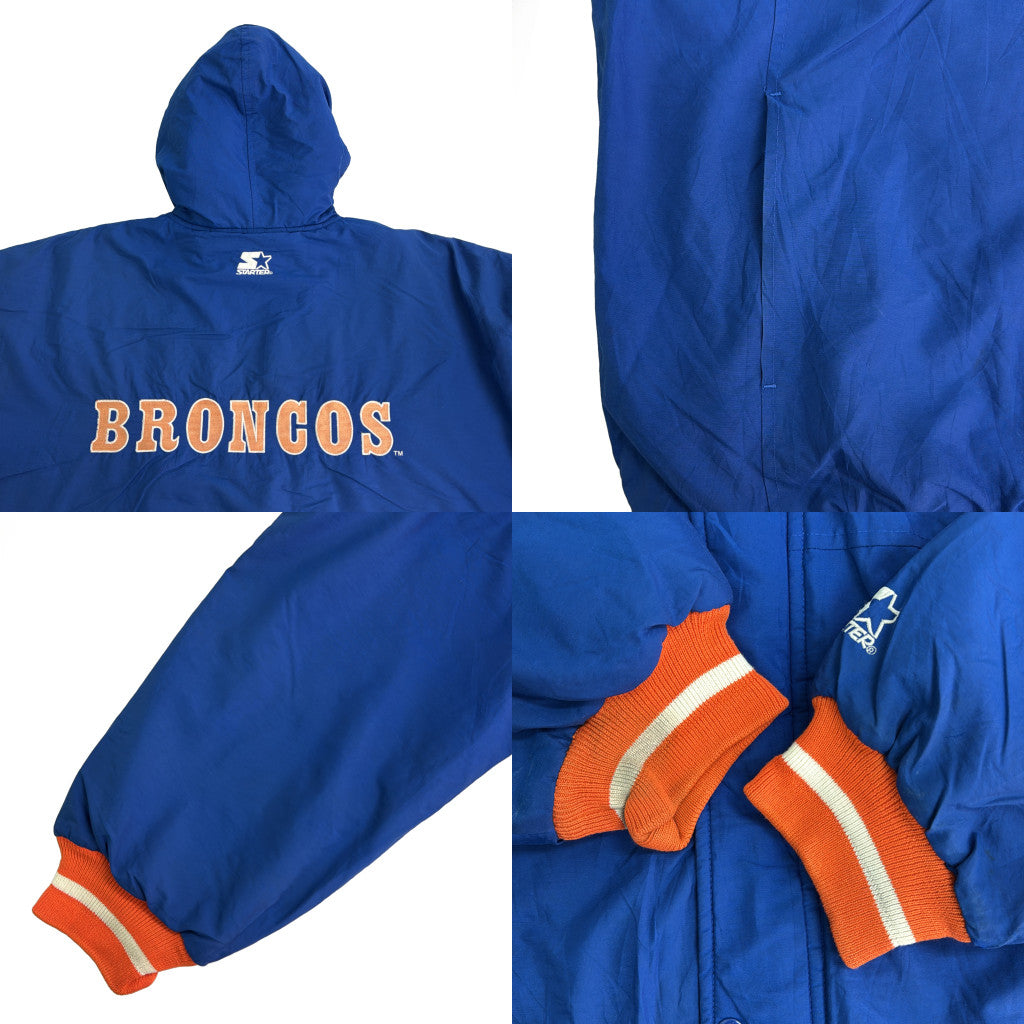 90s STARTER Stadium Jacket