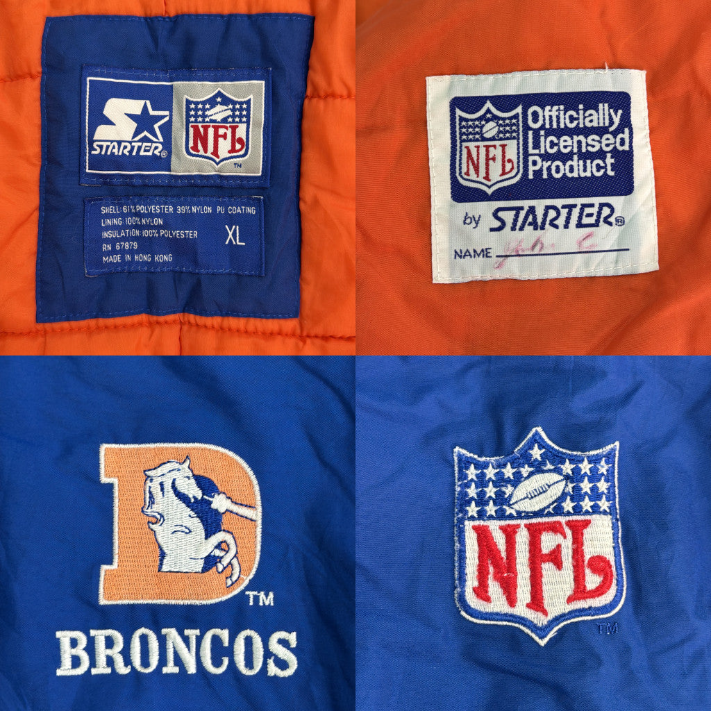 90s STARTER Stadium Jacket