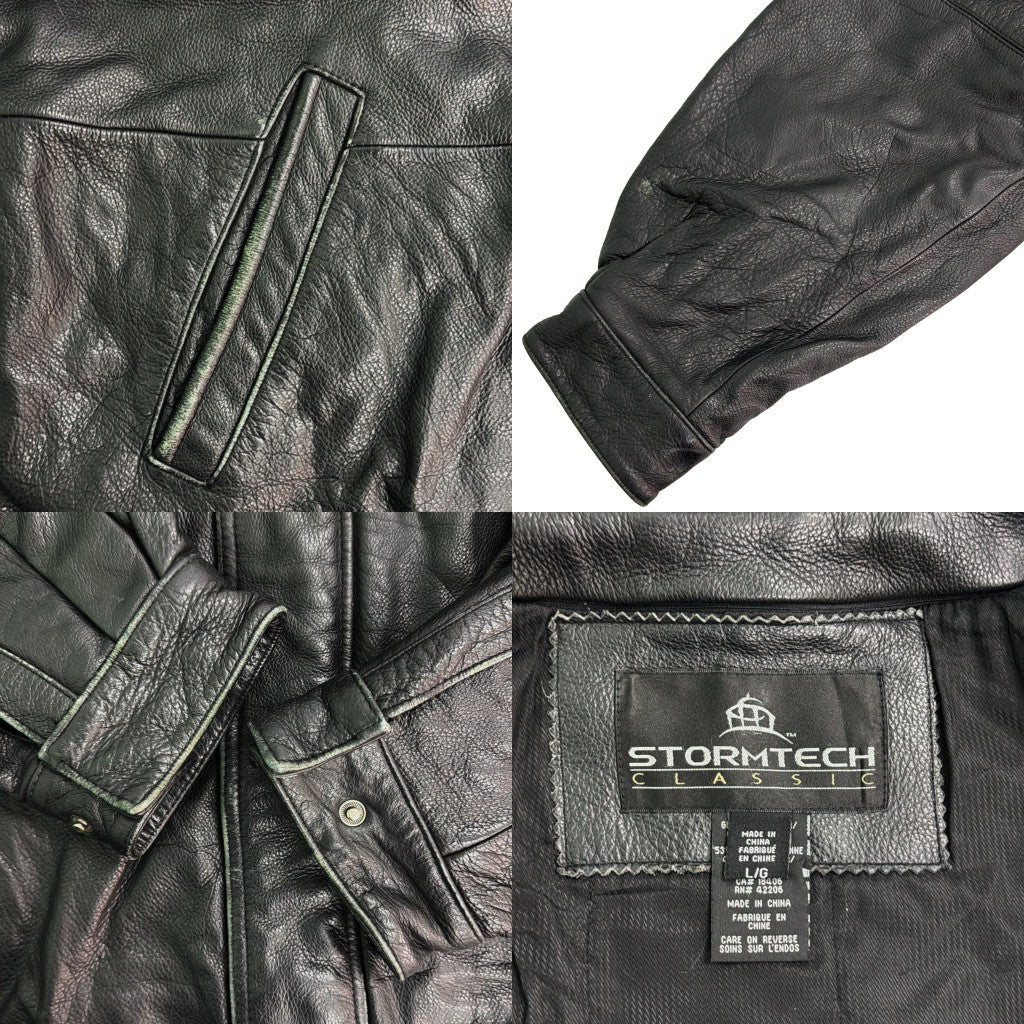 STORMTECH Leather Jacket