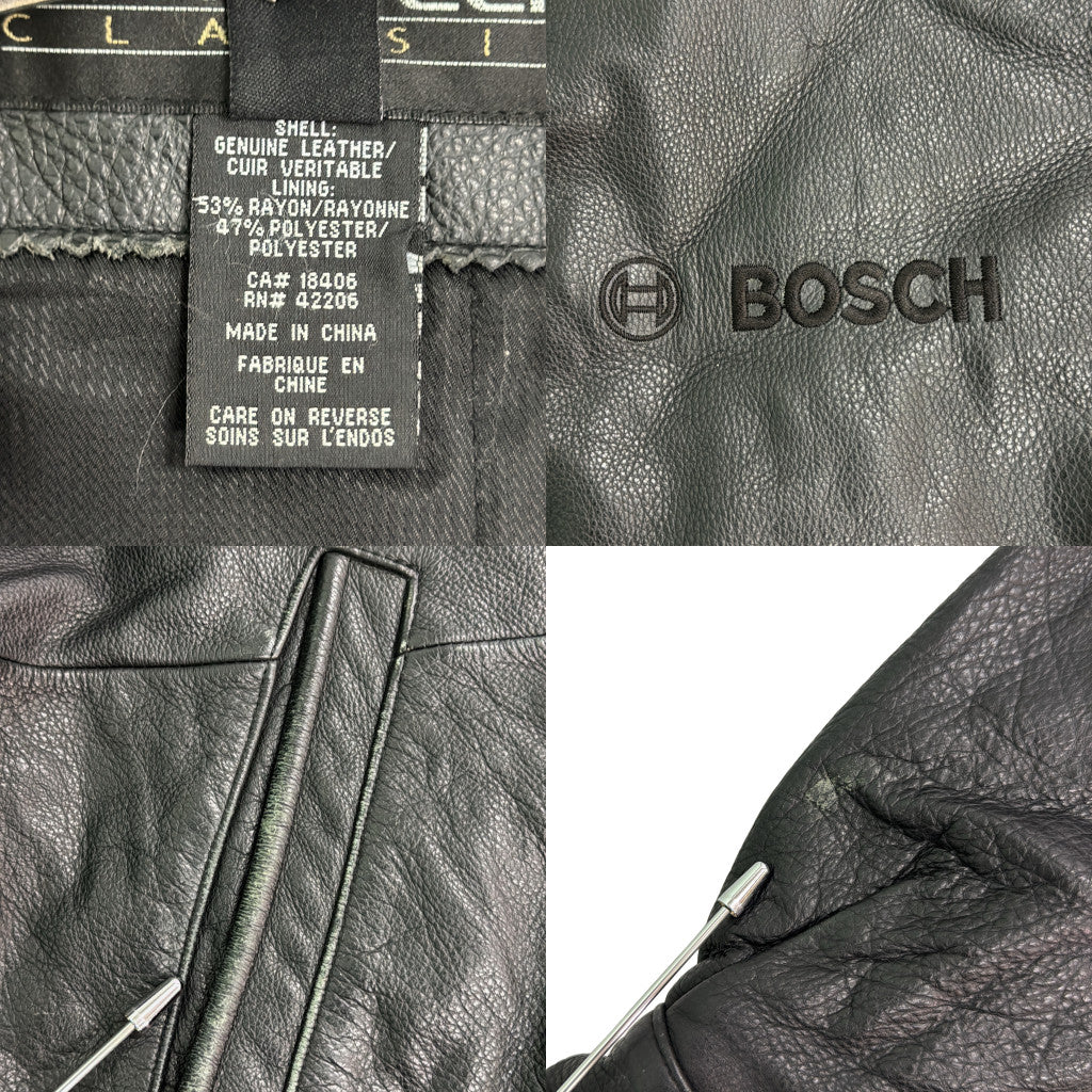 STORMTECH Leather Jacket