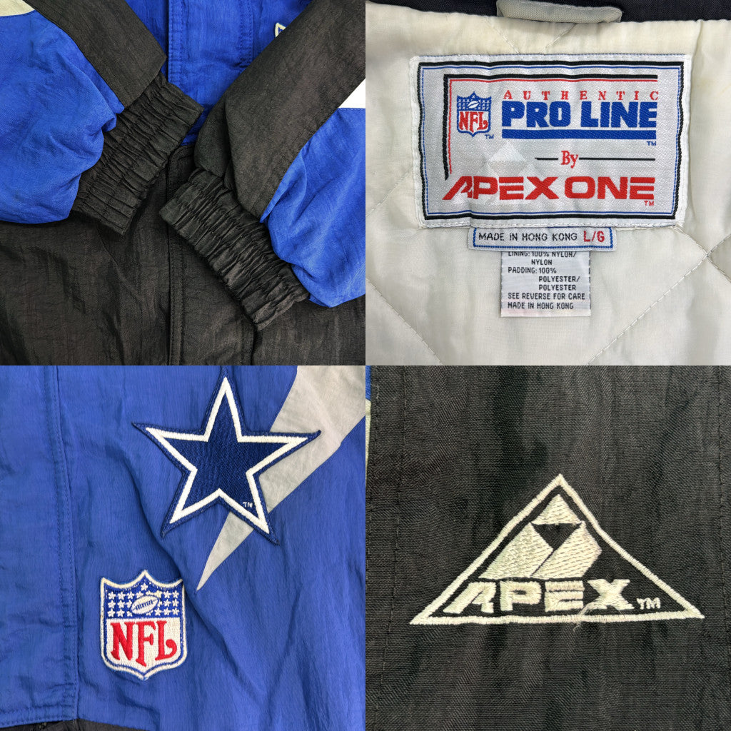 90s APEX ONE Stadium Jacket