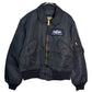 80s ALPHA INDUSTRIES CWU-45/P Flight Jacket Military Jacket