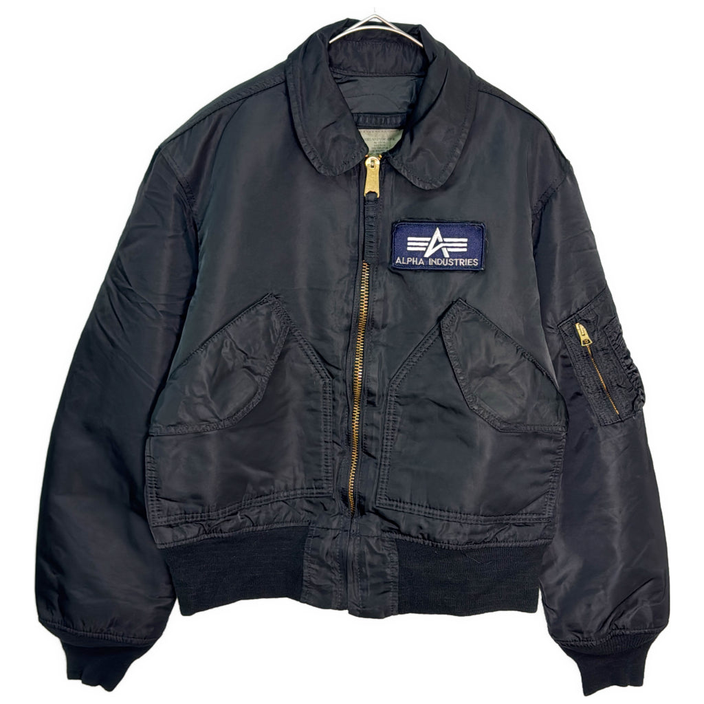 80s ALPHA INDUSTRIES CWU-45/P Flight Jacket Military Jacket