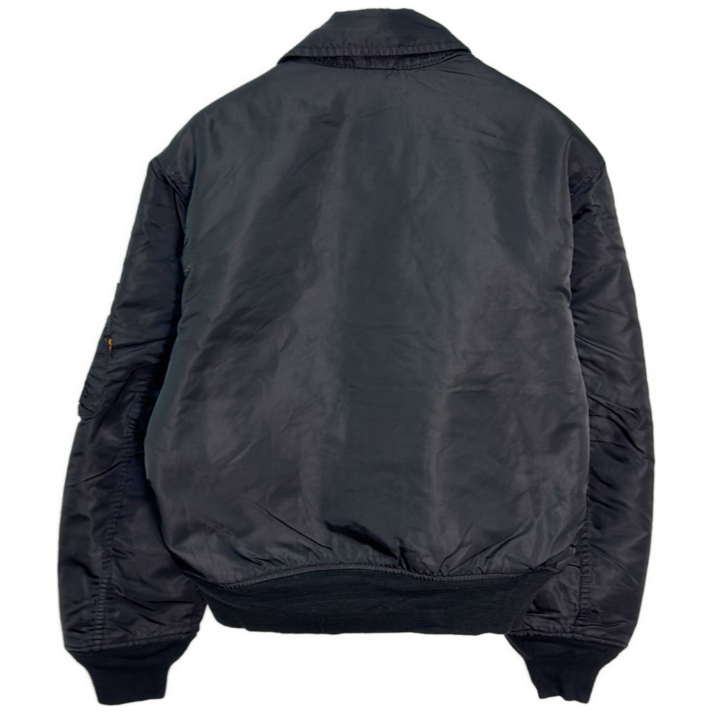 80s ALPHA INDUSTRIES CWU-45/P Flight Jacket Military Jacket