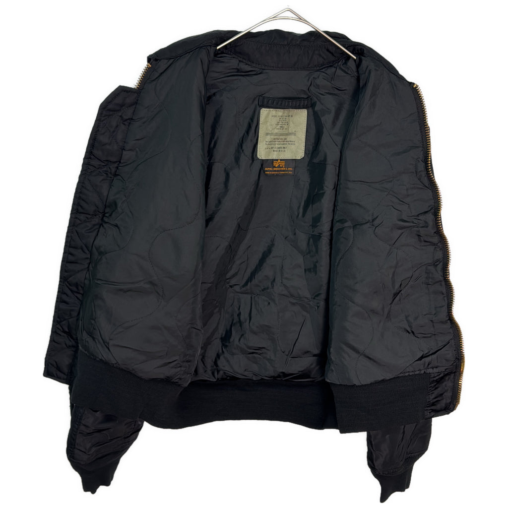 80s ALPHA INDUSTRIES CWU-45/P Flight Jacket Military Jacket