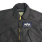 80s ALPHA INDUSTRIES CWU-45/P Flight Jacket Military Jacket