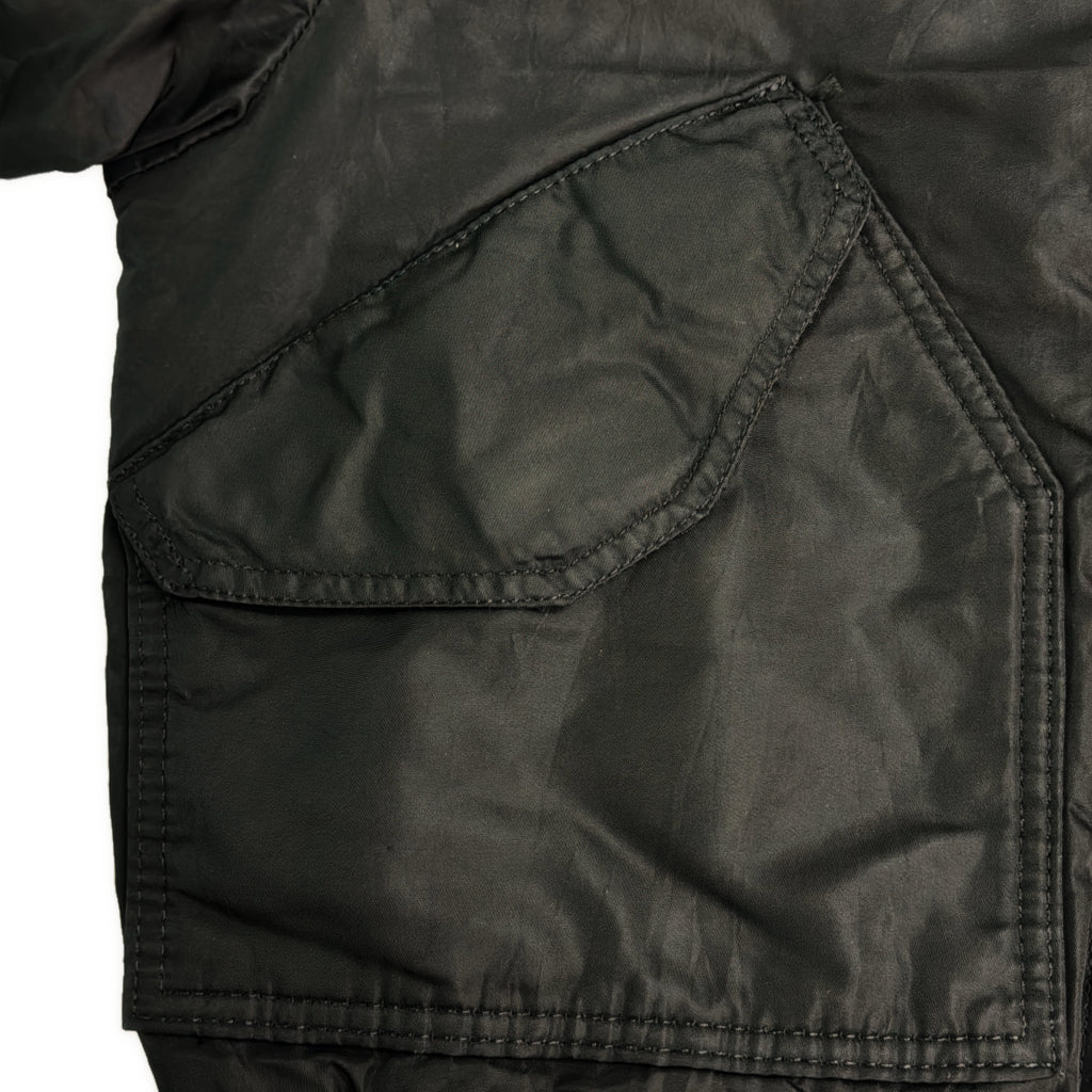 80s ALPHA INDUSTRIES CWU-45/P Flight Jacket Military Jacket