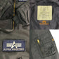 80s ALPHA INDUSTRIES CWU-45/P Flight Jacket Military Jacket