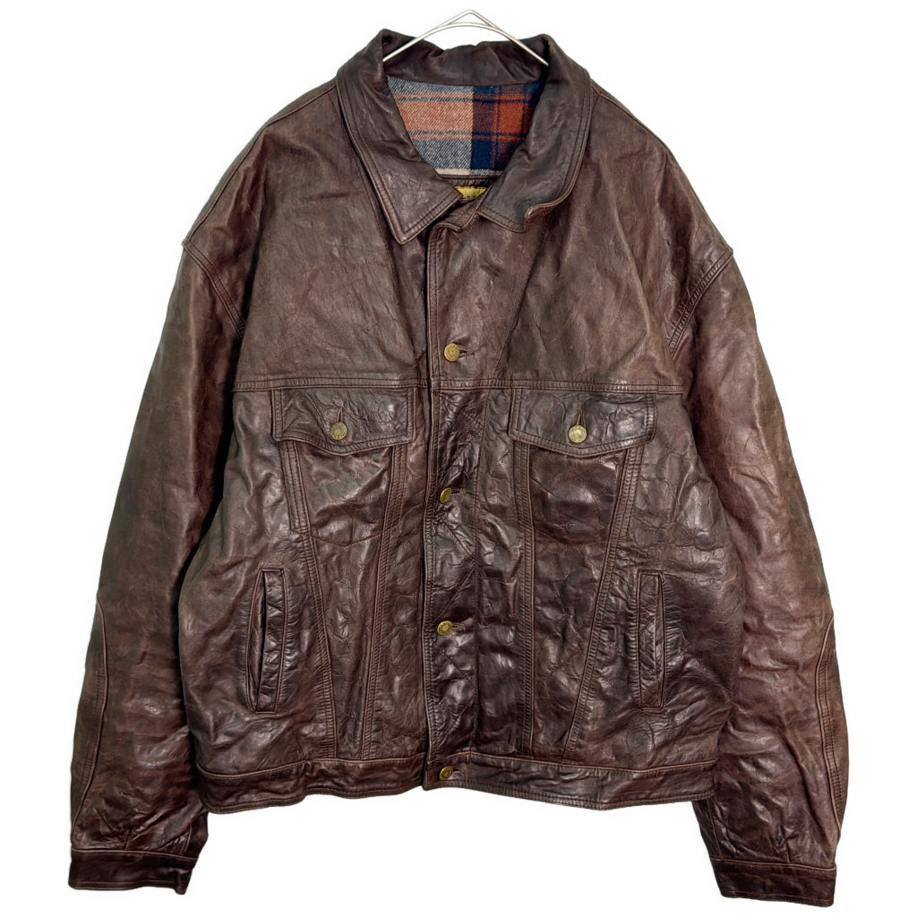 Jean Gabriel Leather Jacket