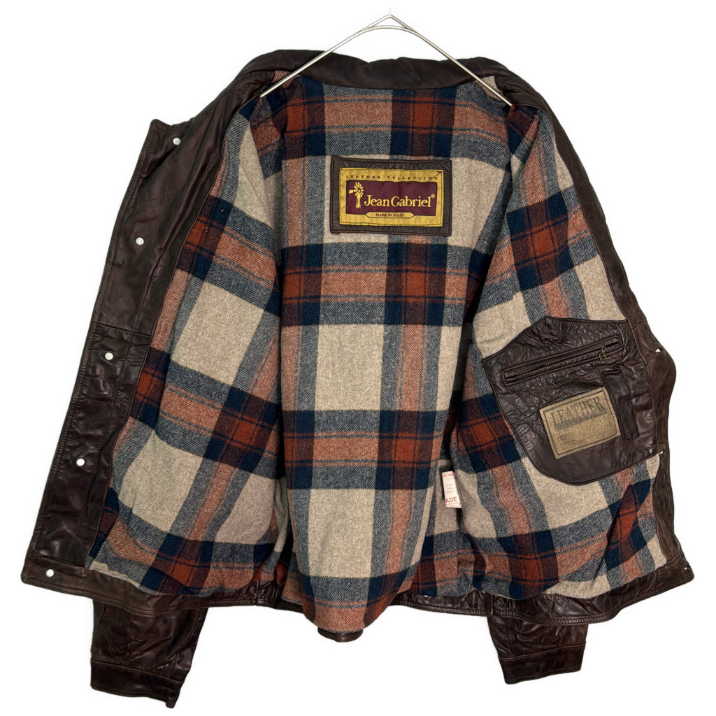 Jean Gabriel Leather Jacket