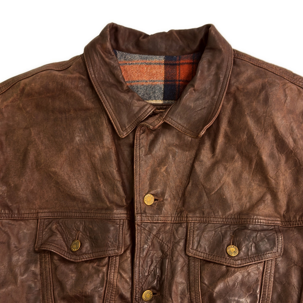 Jean Gabriel Leather Jacket